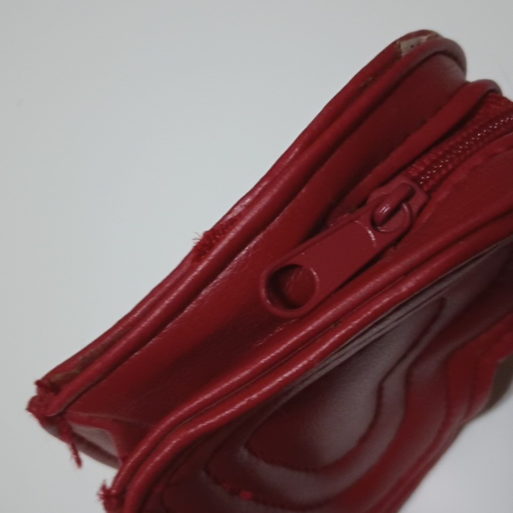 90s VTG Heart Coin Purse - Picture 3 of 8